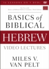 Image for Basics of Biblical Hebrew Video Lectures : For Use with Basics of Biblical Hebrew Grammar, Third Edition