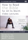 Image for How to Read the Bible for All Its Worth Video Lectures : An Introduction for the Beginner