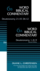 Image for Deuteronomy (2-Volume Set---6A and 6B)