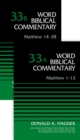 Image for Matthew (2-Volume Set---33A and 33B)