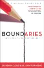 Image for Boundaries : When to Say Yes, How to Say No, to Take Control of Your Life