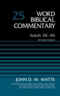 Image for Isaiah 34-66, Volume 25: Revised Edition