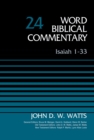 Image for Isaiah 1-33, Volume 24: Revised Edition