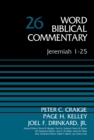 Image for Jeremiah 1-25