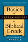 Image for Basics of verbal aspect in biblical Greek