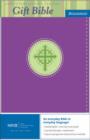 Image for 2006 Easter Green/purple Debossed Cross Bible - Walmart