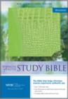 Image for Women of Faith Study Bible Green Alligator - GM