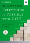 Image for Everything Is Possible with God Video Study