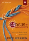 Image for 40 Days of Community Video Study : What on Earth Are We Here For?