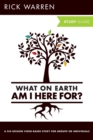Image for What On Earth Am I Here For? Bible Study Guide
