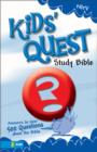 Image for NIrV Kid&#39;s Quest Study Bible : Real Questions, Real Answers