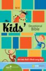 Image for NIrV, The Kids Devotional Bible, Hardcover