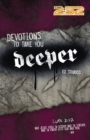 Image for Devotions to Take You Deeper