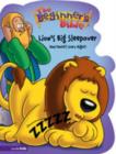 Image for Lion&#39;s Big Sleepover (and Daniel&#39;s Scary Night)