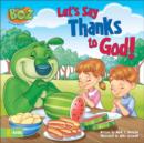 Image for Let&#39;s Say Thanks to God!
