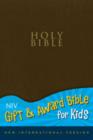 Image for NIV, Gift and Award Bible for Kids, Imitation Leather, Blue, Red Letter