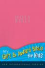 Image for NIV, Gift and Award Bible for Kids, Leathersoft, Pink, Red Letter