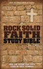 Image for NIV, Rock Solid Faith Study Bible for Teens: Build and defend your faith based on God&#39;s promises, eBook: Build and defend your faith based on God&#39;s promises.