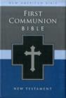 Image for NAB, First Communion Bible: New Testament, Imitation Leather, Black