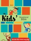Image for NIrV, The Kid&#39;s Devotional Bible, eBook.
