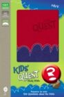 Image for NIrV Kid&#39;s Quest Study Bible Red/Blue