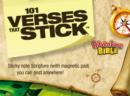 Image for 101 Verses that Stick for Kids based on the NIV Adventure Bible
