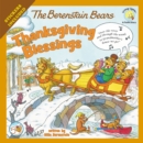 Image for The Berenstain Bears Thanksgiving Blessings : Stickers Included!