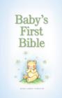 Image for KJV, Baby&#39;s First Bible, Hardcover, Blue