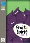 Image for NIV, Fruit of the Spirit Bible, Leathersoft, Purple/Green, Red Letter