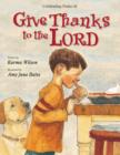 Image for Give Thanks to the Lord