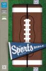 Image for NIV, Sports Collection Bible: Football, Imitation Leather, Brown/White