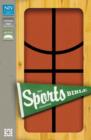 Image for NIV, Sports Collection Bible: Basketball, Imitation Leather, Orange/Black