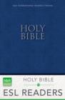 Image for NIrV, Holy Bible for ESL Readers, Paperback, Blue