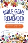 Image for Bible Gems to Remember Devotions for Kids