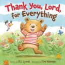 Image for Thank You, Lord, For Everything