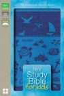 Image for NIrV, Study Bible for Kids, Leathersoft, Blue