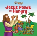 Image for Jesus feeds the hungry.