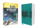 Image for NIV Kids&#39; Visual Study Bible, Imitation Leather, Teal, Full Color Interior : Explore the Story of the Bible---People, Places, and History