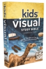 Image for NIV Kids&#39; Visual Study Bible, Imitation Leather, Teal, Full Color Interior : Explore the Story of the Bible---People, Places, and History