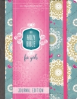 Image for NIV Holy Bible for Girls, Journal Edition, Hardcover, Pink, Elastic Closure