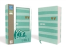 Image for NIV Backpack Bible, Compact, Flexcover, Turquoise/Gold