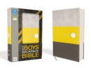 Image for NIV Boys Backpack Bible, Compact, Imitation Leather, Yellow/Charcoal