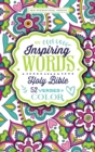 Image for NIV Inspiring Words Holy Bible, Hardcover : 52 Verses to Color