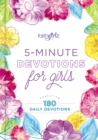 Image for 5-Minute Devotions for Girls