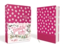 Image for NIV, Beautiful Word Coloring Bible for Girls, Leathersoft over Board, Pink : Hundreds of Verses to Color