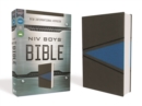 Image for NIV, Boys&#39; Bible, Leathersoft, Gray/Blue, Comfort Print