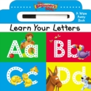 Image for Learn your letters  : a wipe away board book