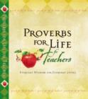 Image for Proverbs for Life for Teachers