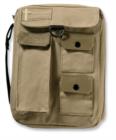 Image for Single Compartment Cargo Khaki Large Book and Bible Cover