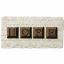 Image for HOPE Resin Plaque